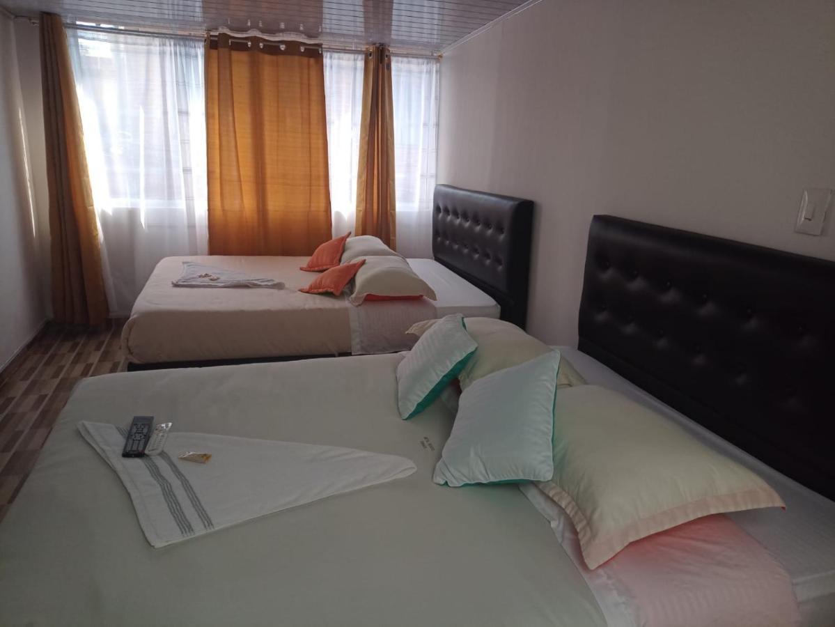 Hotel Bogota Airport Dorado ภายนอก รูปภาพ
